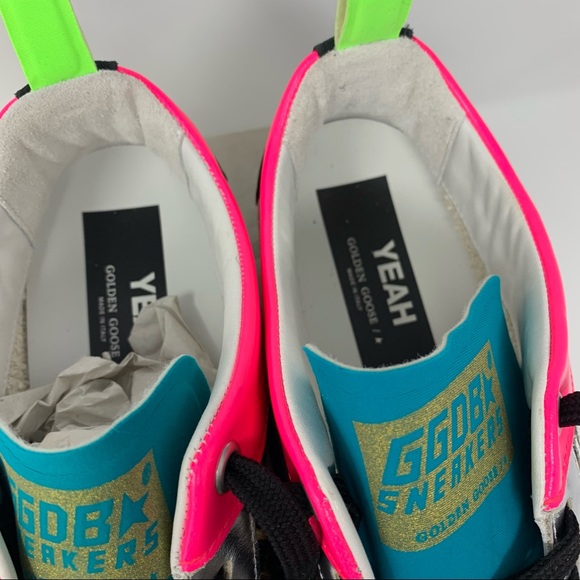 Golden Goose Yeah Leopard Sneakers - Picture 5 of 10